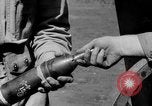 Standbild Maschinengewehr Salomonen, 1945, aus Sekunde 38 historischem Filmmaterial Videoclip 65675077698