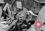 Standbild Maschinengewehr Salomonen, 1945, aus Sekunde 42 historischem Filmmaterial Videoclip 65675077698