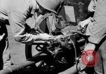 Standbild Maschinengewehr Salomonen, 1945, aus Sekunde 45 historischem Filmmaterial Videoclip 65675077698