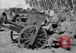 Standbild Maschinengewehr Salomonen, 1945, aus Sekunde 52 historischem Filmmaterial Videoclip 65675077698