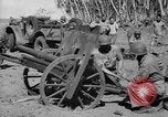 Standbild Maschinengewehr Salomonen, 1945, aus Sekunde 53 historischem Filmmaterial Videoclip 65675077698