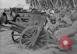Standbild Maschinengewehr Salomonen, 1945, aus Sekunde 56 historischem Filmmaterial Videoclip 65675077698
