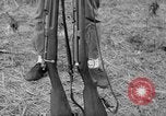 Image fusil japonais Îles Salomon, 1945, de la seconde 17 séquences d'archives historiques vidéo 65675077700