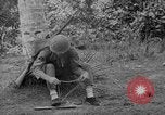 Image fusil japonais Îles Salomon, 1945, de la seconde 53 séquences d'archives historiques vidéo 65675077700