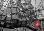 Image of food crates Solomon Islands, 1945, second 8 stock footage video 65675077702