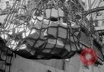 Image of food crates Solomon Islands, 1945, second 9 stock footage video 65675077702