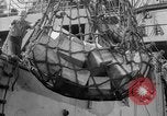 Image of food crates Solomon Islands, 1945, second 10 stock footage video 65675077702
