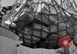 Image of food crates Solomon Islands, 1945, second 12 stock footage video 65675077702