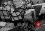 Image of food crates Solomon Islands, 1945, second 15 stock footage video 65675077702