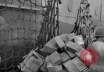 Image of food crates Solomon Islands, 1945, second 16 stock footage video 65675077702