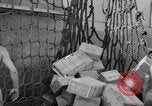 Image of food crates Solomon Islands, 1945, second 17 stock footage video 65675077702