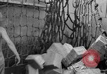 Image of food crates Solomon Islands, 1945, second 18 stock footage video 65675077702