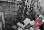 Image of food crates Solomon Islands, 1945, second 20 stock footage video 65675077702