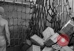 Image of food crates Solomon Islands, 1945, second 21 stock footage video 65675077702