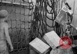 Image of food crates Solomon Islands, 1945, second 24 stock footage video 65675077702