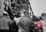Image of food crates Solomon Islands, 1945, second 26 stock footage video 65675077702