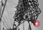 Image of food crates Solomon Islands, 1945, second 29 stock footage video 65675077702