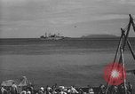Image of food crates Solomon Islands, 1945, second 31 stock footage video 65675077702