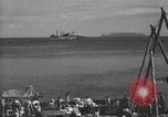 Image of food crates Solomon Islands, 1945, second 32 stock footage video 65675077702