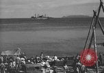 Image of food crates Solomon Islands, 1945, second 33 stock footage video 65675077702