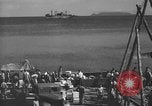 Image of food crates Solomon Islands, 1945, second 34 stock footage video 65675077702