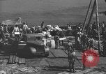 Image of food crates Solomon Islands, 1945, second 39 stock footage video 65675077702