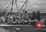 Image of food crates Solomon Islands, 1945, second 41 stock footage video 65675077702