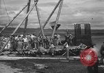 Image of food crates Solomon Islands, 1945, second 42 stock footage video 65675077702