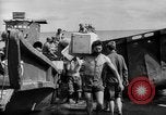 Image of food crates Solomon Islands, 1945, second 51 stock footage video 65675077702