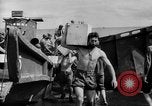 Image of food crates Solomon Islands, 1945, second 52 stock footage video 65675077702