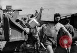 Image of food crates Solomon Islands, 1945, second 53 stock footage video 65675077702