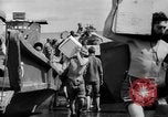 Image of food crates Solomon Islands, 1945, second 54 stock footage video 65675077702