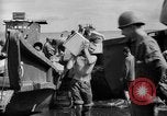 Image of food crates Solomon Islands, 1945, second 55 stock footage video 65675077702