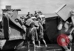 Image of food crates Solomon Islands, 1945, second 57 stock footage video 65675077702