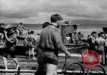 Image of food crates Solomon Islands, 1945, second 59 stock footage video 65675077702