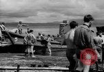 Image of food crates Solomon Islands, 1945, second 60 stock footage video 65675077702