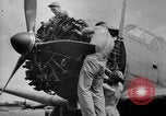 Image of P-40 aircraft Solomon Islands, 1945, second 7 stock footage video 65675077703