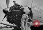Image of P-40 aircraft Solomon Islands, 1945, second 8 stock footage video 65675077703