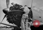 Image of P-40 aircraft Solomon Islands, 1945, second 9 stock footage video 65675077703