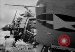 Image of P-40 aircraft Solomon Islands, 1945, second 12 stock footage video 65675077703
