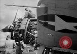 Image of P-40 aircraft Solomon Islands, 1945, second 14 stock footage video 65675077703