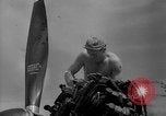 Image of P-40 aircraft Solomon Islands, 1945, second 15 stock footage video 65675077703