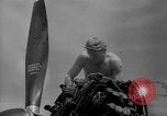Image of P-40 aircraft Solomon Islands, 1945, second 16 stock footage video 65675077703