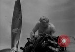 Image of P-40 aircraft Solomon Islands, 1945, second 17 stock footage video 65675077703