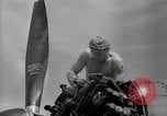 Image of P-40 aircraft Solomon Islands, 1945, second 18 stock footage video 65675077703