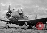 Image of P-40 aircraft Solomon Islands, 1945, second 20 stock footage video 65675077703