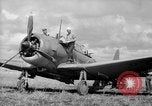 Image of P-40 aircraft Solomon Islands, 1945, second 21 stock footage video 65675077703