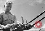 Image of P-40 aircraft Solomon Islands, 1945, second 23 stock footage video 65675077703
