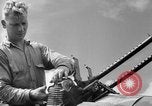 Image of P-40 aircraft Solomon Islands, 1945, second 25 stock footage video 65675077703
