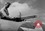 Image of P-40 aircraft Solomon Islands, 1945, second 26 stock footage video 65675077703